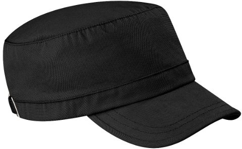 Beechfield Unisex Kappe Army (2 Stück/Packung)