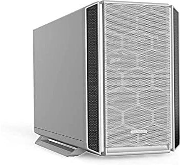 be quiet! Silent Base 802 White PC-Gehäuse, 3X Pure Wings 140mm, 2 austauschbare Top- und Frontcover, entkoppeltes Mainboardtray