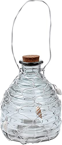 matrasa Wespenfalle MARITIM aus Glas - Wespenfänger 13x17 cm - giftfrei - unschädlich für Bienen