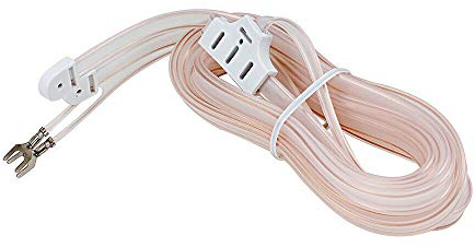 FM Dipole Antenna Inomhus T-typ Ljudradio FM Dipole Antenna Stereo Mottagare 300 ohm Genomskinlig inomhusantenn