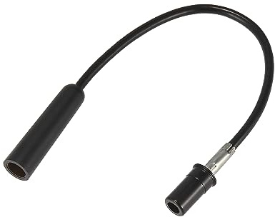 X AUTOHAUX Coche Radio Antena 1 Hembra a 1 Hembra Adaptador Enchufe Cable 40-CR20