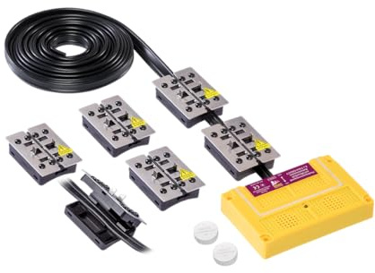 Stop&GO 8 Plus-Minus Clip Appareil à Haute Tension avec ultrasons - Contact « Clip » – Non raccordé au Circuit de Bord – Construction Super Plate Slimline