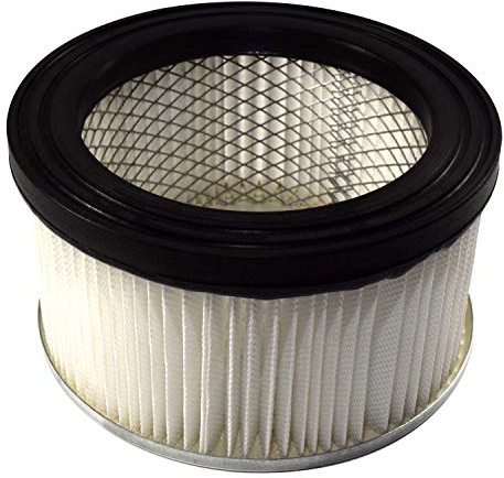 HQRP Cartridge HEPA Filter compatible with Monzana Aschesauger 1200W 20 L, Westfalia AS15L Nr. 88 85 44, VidaXL Aschesauger Ash Vacuum Cleaners