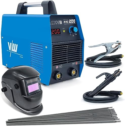 MMA ARC200M Poste à souder électrique à électrodes 200 A 14 pièces ARC Welder VECTOR WELDING