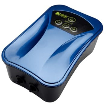 BUGUUYO USB Rechargeable Lithium Battery Pump Fish Tank Air Compressor Mute Aquarium Aerator Super Quiet Aerator Compressor