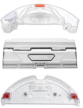 Kehren Mop Unterstützung Wagen Wasser Tank Staub Box, Kompatibel for Xiaomi, Kompatibel for Roborock S5 Max S50 Max S55 max S6 Max S6 Reine Zubehör (Color : 12PCS Filter)