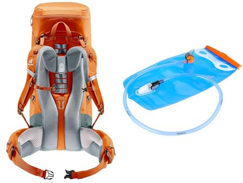 deuter Aircontact Lite 40 + 10 leichter Trekkingrucksack & Streamer 2.0 Trinksystem