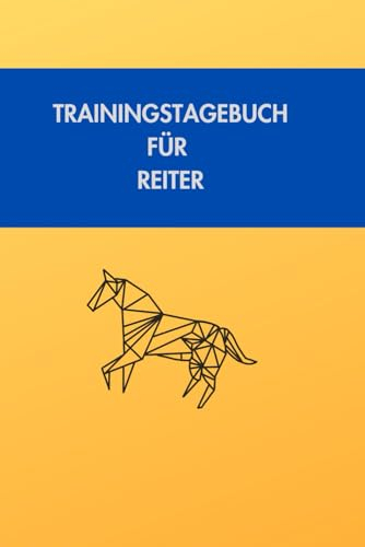 Trainingstagebuch für Reiter