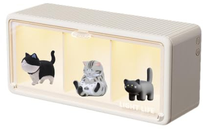 Transparent Doll Case, Compact Collectible Display, Lighted Display Case, Elegant Figure Storage, Curio Display Case, Quality Display, Home Decor Display Case, Display Case for Action Figures