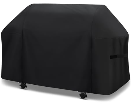 Grillabdeckung 208 cm - Grill Abdeckung für Weber Summit 600 Series, Genesis 600 Series Grill Heavy Duty&Wasserdicht, PU abdeckhaube für Char-Broil, Nexgrill, Dyna-glo (208 L x 68 W x 127 H cm)