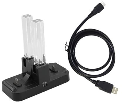 HOMSFOU Slot Per Caricabatterie Indicatore Di Stato Della Stazione Di Ricarica Compatibile