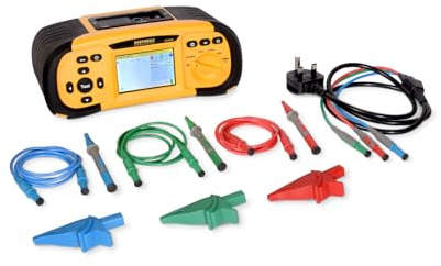 Martindale ET6000 Multifunction Tester – 18th Edition Installation Testing