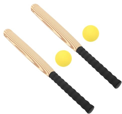 Toyvian Eva Baseballschläger Trainingsset Für Kinder 2 Stück 24 Zoll Nahtloser Tragbarer Trainingsschläger Aus Leichtem Eva Für Indoor Und Outdoor Sport