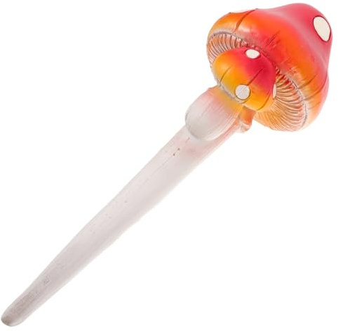 VANZACK Champignon Miniature Résine Décoration De Jardin Ornement De Champignon Figurine De Jardin Accessoire De Décoration Intérieure Et Extérieure