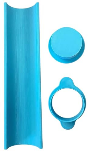 Set di stampi per cake pop, rotondi, con vassoio da 22,9 cm, facile da usare per dessert perfetti, da forno e decorazione, ideale per feste ed eventi