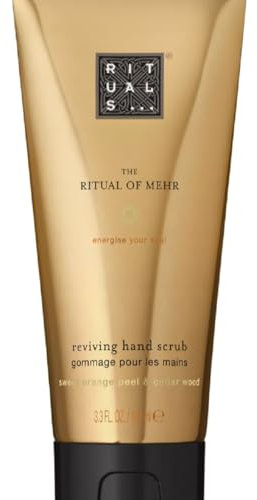 Rituals The Rituals of Mehr Hand Scrub, Sweet Orange Peel and Cedar Wood, 100ml