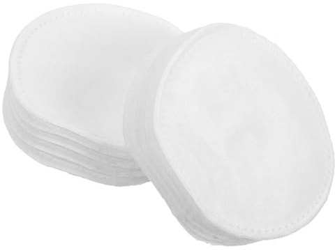 TOPPERFUN 200stücke Waschbare Abschminkpads Baumwolle Verdickte Dreilagige Wattepads Für Gesichtspflege Und Sanfte Hautreinigung Mit Make-up-entferner-funktion