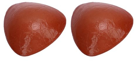 Inserts du Soutien-gorge Adhésif, Soutien-gorge Collant à Double côté de Maillot de Bain 1 (café noir)