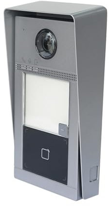 TIEOAXFT 1-4 Pulsanti DS-KV8113/8213/8413-WME1(C) Campanello IP, Campanello WiFi, citofono, videocitofono, Impermeabile, sblocco Scheda IC