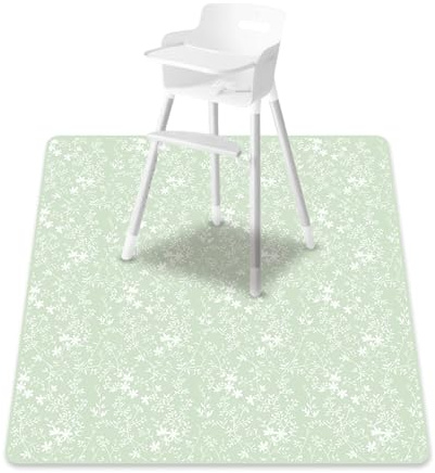 Tappetino da gioco impermeabile per bambini, 130 x 130 cm, dimensioni grandi, facile da pulire e pieghevole, per bambini