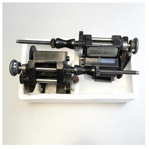 For rueda de bobinado de manivela digital NZ-1, puntero manual de doble velocidad for máquina transformadora de dientes de hierro modificable Amplia gama de aplicaciones(NZ-5 22841 13mm)