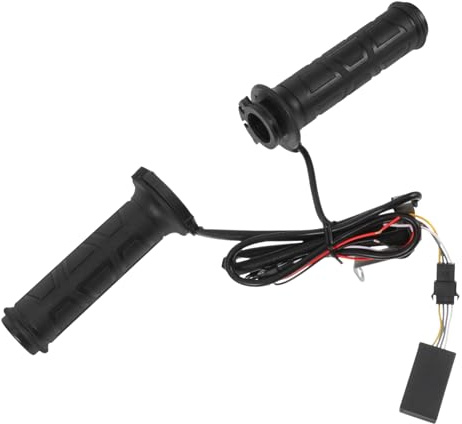 Hemobllo Manopole Riscaldate per con Temperatura Regolabile Manubrio Elettrico Riscaldante Design Elegante per Comfort Invernale Facile Installazione Fai da Te per Atv