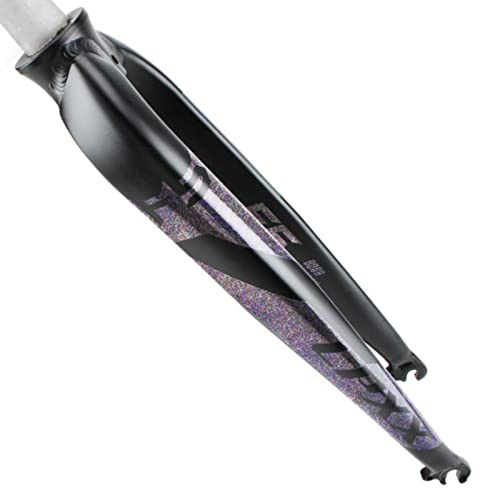 SXSHEYS VTT, Fourche Rigide 26/27,5/29 Pouces en Alliage d'aluminium ultralégère 800 g, Roues 700c, Accessoires Avant