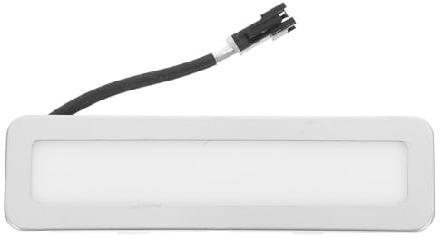 KOMBIUDA LED Bombillas Alta Luminosidad Rectangulares Extractora Campana, de Repuesto, Luz Fría, Impermeables, Instalación Fácil para Cocina