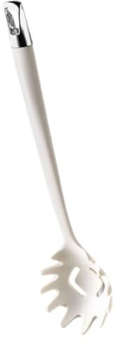 DOITOOL Colino per Tagliatelle in Silicone Resistente al Calore Mestolo da Cucina per Pasta Design Cavo Utensile per Servire Spaghetti e Noodles Facile da Pulire Utensile da Cucina