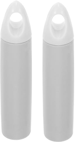 UPKOCH 2pcs Plastic Broom Handle Grip Replacement for Floor Cleaning Broom and Brush with Ergonomic Design and Easy Installation, for Home Use