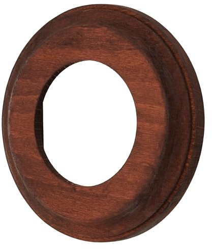Marco de madera de haya retro de 1 compartimento, serie PR1 oscuro