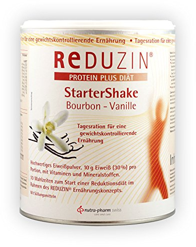 BCM Reduzin Diät Shake - Starter Shake Bourbon-Vanille für die ersten 2 Diät Start-Tage