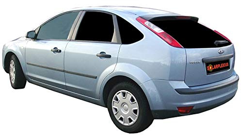 Solarplexius Auto-Sonnenschutz Scheiben-Tönung passgenau für Ford Focus C307 Limo 5 Türer Bj.2005-11 Komplettsatz Keine Folie