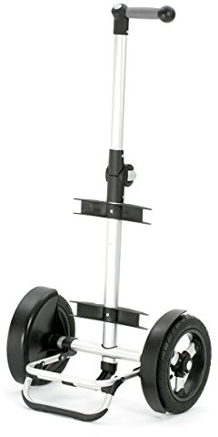 Andersen Einkaufstrolley - Tura Shopper - klappbar - belastbar 50 kg | Aluminium - Luft-Rad Ø 29 cm