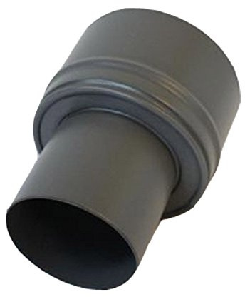 Pellet-Erweiterung gussgrau 80-100 ø