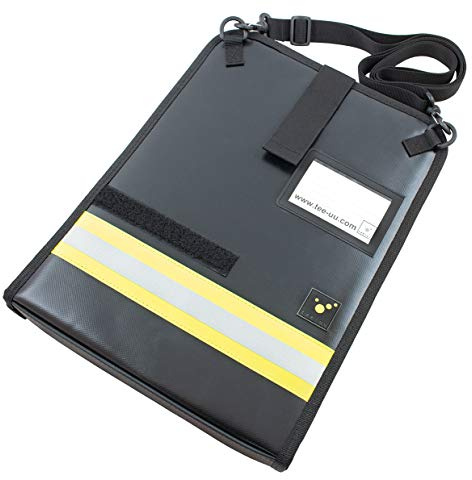 tee-uu DOKU Organizer Plane | 2 Farbvarianten | Querformat (schwarz)