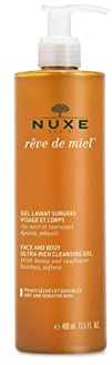 Nuxe Gel Limpiador Y Desmaquillante 400 ml
