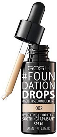 GOSH Foundation Drops 30ml Ivory 002