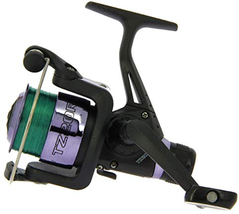 G8DS® TZ20R Angelrolle mit 6lb Schnur mit Heckbremse Graphite Reel Angelausrüstung Angelzubehör Outdoor Camping