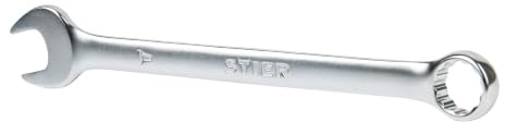 STIER Ringmaulschlüssel flache Ausführung SW 21 mm, Maulschlüssel, Ringschlüssel