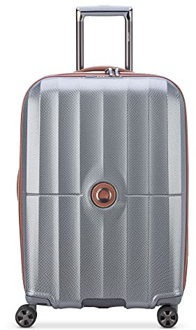 DELSEY Paris - CARROUSEL - Valise soute Rigide 67 cm x 44 cm x 28 cm - 69 L - L - Platine