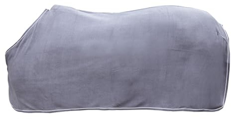 HKM Abschwitzdecke-7901 dunkelgrau/silber 115