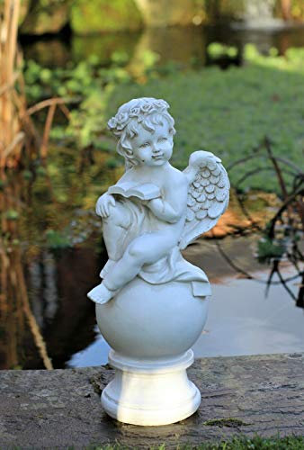 Garden Ornament Fairy Angel Cherub Boy Girl Pixie Home Decor Indoor Outdoor
