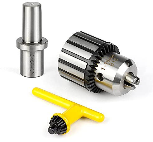 Bohrfutter 1-16 mm (5/8 Zoll) Weldon-Schaft-Adapter, strapazierfähig, Schlüssel-Typ Bohrfutter-Konverter-Werkzeug für Bohrmaschine