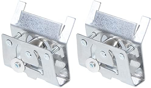 Cutelec 2pcs Cord Lock Mechanism for 2 Low Profile Horizontal Wood or Faux Wood Blinds Venetian Blind Cord Lock