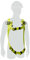 Miller H100 Harnais de Sécurité Antichute 2 PT MB, Taille Universelle (L/XL), Boucles Jambes Manuelles, Dos Acler, Capacité Nominale de 140 kg, Jaune, Poids 0.8 kg, 1036294