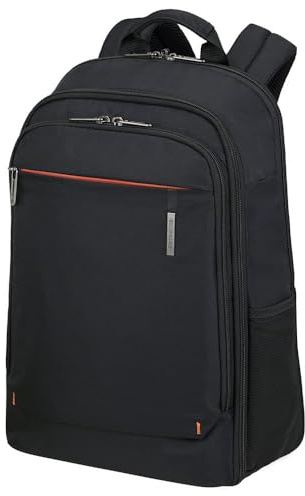 Samsonite Network 4 - Laptoprucksack 15.6 Zoll, 43.5 cm, 20.5 L, Schwarz (Charcoal Black)
