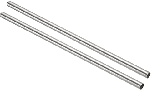 PATIKIL Puits Thermométrique Tuyau Immersion Puit 1/4 ID 9/32 OD 8 Acier Inox 304 pour Sans Soudure Puits Thermométrique Brassage Thermomètre 2pcs