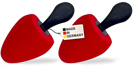 DELFA Samty Schuhspanner Universal Größe 35-38 - Schaumstoff Schuhformer Schuhstrecker - für Damen Pumps