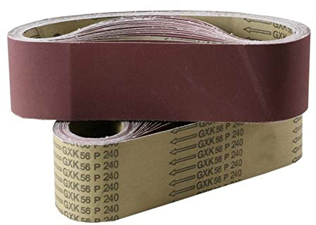 uds correas de lijado 915 * 100mm 40-1000 grano surtido Metal pulido bandas de aluminio pulidora lijadora de óxido, P800